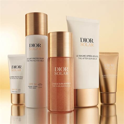 pac solaire dior|Dior after sun balm.